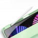 DUX DUCIS Toby Tablet Case - хибриден удароустойчив кейс с отделение за Apple Pencil 2 за iPad Air 5 (2022), iPad Air 4 (2020) (зелен) 7
