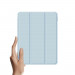 DUX DUCIS Toby Tablet Case - хибриден удароустойчив кейс с отделение за Apple Pencil 2 за iPad Air 5 (2022), iPad Air 4 (2020) (син) 3