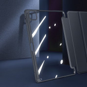 DUX DUCIS Toby Tablet Case - хибриден удароустойчив кейс с отделение за Apple Pencil 2 за iPad Air 4 (2020) (черен) 6