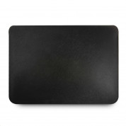 Karl Lagerfeld RSG Logo Leather Sleeve Case 13 - дизайнерски кожен калъф за MacBook и преносими компютри до 13 инча (черен) 2