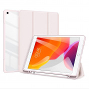 DUX DUCIS Toby Tablet Case - хибриден удароустойчив кейс с отделение за Apple Pencil за iPad 9 (2021), iPad 8 (2020), iPad 7 (2019) (розов) 8