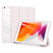 DUX DUCIS Toby Tablet Case - хибриден удароустойчив кейс с отделение за Apple Pencil за iPad 9 (2021), iPad 8 (2020), iPad 7 (2019) (розов) 9
