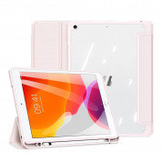 DUX DUCIS Toby Tablet Case for iPad 9 (2021), iPad 8 (2020), iPad 7 (2019) (pink)
