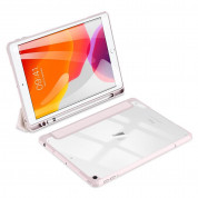 DUX DUCIS Toby Tablet Case - хибриден удароустойчив кейс с отделение за Apple Pencil за iPad 9 (2021), iPad 8 (2020), iPad 7 (2019) (розов) 11