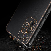 Dux Ducis Yolo Series Case - удароустойчив хибриден кожен кейс за Samsung Galaxy A52, Galaxy A52 5G (черен) 9