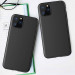 HR Soft Silicone TPU Protective Case - силиконов калъф за Samsung Galaxy A52, Galaxy A52 5G (черен) 5