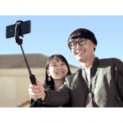 Xiaomi Mi Selfie Stick & Tripod 2in1 - разтегаем безжичен селфи стик и трипод за мобилни телефони (черен) 6