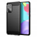 Carbon Soft Silicone TPU Protective Case - силиконов калъф за Samsung Galaxy A52, Galaxy A52 5G (черен) 1