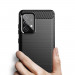 Carbon Soft Silicone TPU Protective Case - силиконов калъф за Samsung Galaxy A52, Galaxy A52 5G (черен) 5