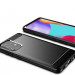 Carbon Soft Silicone TPU Protective Case - силиконов калъф за Samsung Galaxy A52, Galaxy A52 5G (черен) 3