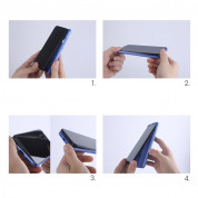 Nillkin Super Frosted Shield Case - поликарбонатов кейс за Samsung Galaxy A52, Galaxy A52 5G (черен) 10