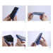 Nillkin Super Frosted Shield Case - поликарбонатов кейс за Samsung Galaxy A52, Galaxy A52 5G (черен) 11