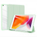 DUX DUCIS Toby Tablet Case - хибриден удароустойчив кейс с отделение за Apple Pencil за iPad 9 (2021), iPad 8 (2020), iPad 7 (2019) (зелен) 9