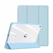 DUX DUCIS Toby Tablet Case - хибриден удароустойчив кейс с отделение за Apple Pencil за iPad 9 (2021), iPad 8 (2020), iPad 7 (2019) (син) 9
