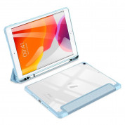 DUX DUCIS Toby Tablet Case - хибриден удароустойчив кейс с отделение за Apple Pencil за iPad 9 (2021), iPad 8 (2020), iPad 7 (2019) (син) 10