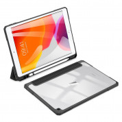 DUX DUCIS Toby Tablet Case - хибриден удароустойчив кейс с отделение за Apple Pencil за iPad 9 (2021), iPad 8 (2020), iPad 7 (2019) (черен) 2