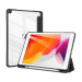 DUX DUCIS Toby Tablet Case - хибриден удароустойчив кейс с отделение за Apple Pencil за iPad 9 (2021), iPad 8 (2020), iPad 7 (2019) (черен) 6
