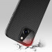 Dux Ducis Fino Series Case - хибриден удароустойчив кейс за iPhone 13 mini (черен) 6