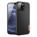 Dux Ducis Fino Series Case - хибриден удароустойчив кейс за iPhone 13 (черен) 1