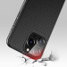 Dux Ducis Fino Series Case - хибриден удароустойчив кейс за iPhone 13 Pro (черен) 6