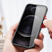 Dux Ducis Fino Series Case - хибриден удароустойчив кейс за iPhone 13 Pro (черен) 8