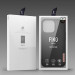 Dux Ducis Fino Series Case - хибриден удароустойчив кейс за iPhone 13 Pro (черен) 5