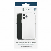 Prio Protective Hybrid Cover for iPhone iPhone 13 mini (clear) 2