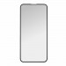 Prio 3D Glass Full Screen Curved Tempered Glass - калено стъклено защитно покритие за дисплея на iPhone 13 mini (черен-прозрачен) 2