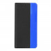Prio Book Case - кожен калъф с поставка за iPhone 13 mini (черен-син) 1