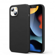 Ugreen Protective Silicone Case - силиконов (TPU) калъф за iPhone 13 (черен) 
