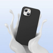 Ugreen Protective Silicone Case - силиконов (TPU) калъф за iPhone 13 (черен)  4