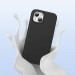 Ugreen Protective Silicone Case - силиконов (TPU) калъф за iPhone 13 (черен)  5