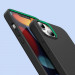 Ugreen Protective Silicone Case - силиконов (TPU) калъф за iPhone 13 (черен)  2