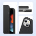 Ugreen Protective Silicone Case - силиконов (TPU) калъф за iPhone 13 (черен)  6