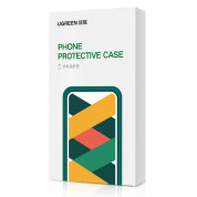 Ugreen Protective Silicone Case - силиконов (TPU) калъф за iPhone 13 (черен)  7
