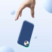 Ugreen Protective Silicone Case - силиконов (TPU) калъф за iPhone 13 (син) 3