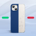 Ugreen Protective Silicone Case - силиконов (TPU) калъф за iPhone 13 (син) 4