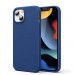 Ugreen Protective Silicone Case - силиконов (TPU) калъф за iPhone 13 (син) 1