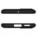 Spigen Rugged Armor Case - тънък качествен силиконов (TPU) калъф за Huawei P40 (черен) 7