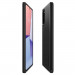 Spigen Thin Fit Case - качествен тънък матиран кейс за Samsung Galaxy Note 20 (черен) 5