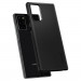 Spigen Thin Fit Case - качествен тънък матиран кейс за Samsung Galaxy Note 20 (черен) 7