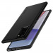Spigen Thin Fit Case - качествен тънък матиран кейс за Samsung Galaxy Note 20 (черен) 6