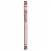 Spigen Crystal Flex Case - тънък качествен силиконов (TPU) калъф за iPhone 12 Pro Max (розов)  6