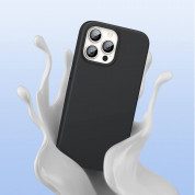 Ugreen Protective Silicone Case - силиконов (TPU) калъф за iPhone 13 Pro Max (черен)  4