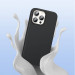 Ugreen Protective Silicone Case - силиконов (TPU) калъф за iPhone 13 Pro Max (черен)  5