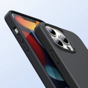 Ugreen Protective Silicone Case - силиконов (TPU) калъф за iPhone 13 Pro Max (черен)  1