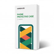 Ugreen Airbag Case - удароустойчив силиконов (TPU) калъф за iPhone 13 (прозрачен) 12