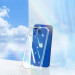 Ugreen Airbag Case - удароустойчив силиконов (TPU) калъф за iPhone 13 Pro (прозрачен) 12