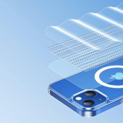 Ugreen MagSafe Protective TPU Case - термополиуретанов (TPU) кейс с вграден магнитен конектор (MagSafe) за iPhone 13 (прозрачен) 14