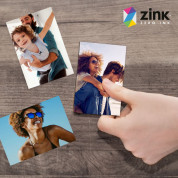 Zink Premium Photo Paper - фотохартия Zink 2x3 инча (30 пакета) за Polaroid Snap, Snap Touch и др. 1